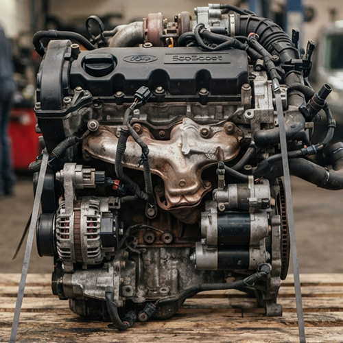 FORD TRANSIT COURIER LIMITED ECOBST 2024 B7JB Used Engine for Sale with Warranty Available