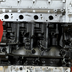 Complete 2.2L P8FA Diesel Engine for 2008 Ford Transit 85 T280M FWD Vans