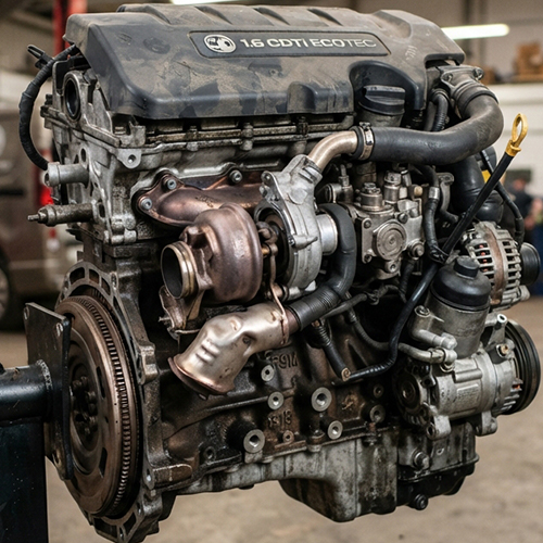 VAUXHALL VIVARO 2700 SPORTIVE CDTI 2018 R9M Used Engine for Sale with UK-Wide Delivery