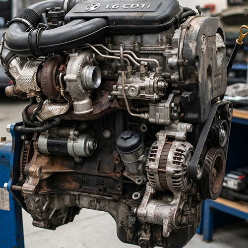 VAUXHALL VIVARO 2700 SPORTIVE CDTI 2018 R9M Used Engine for Sale with Nationwide Delivery
