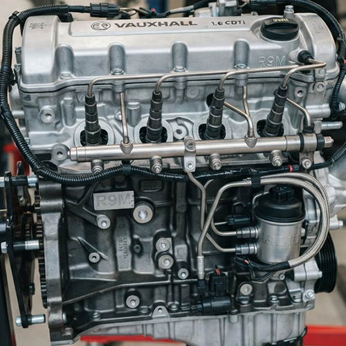 VAUXHALL VIVARO 2700 SPORTIVE CDTI 2018 R9M Reconditioned Engine Available with Warranty