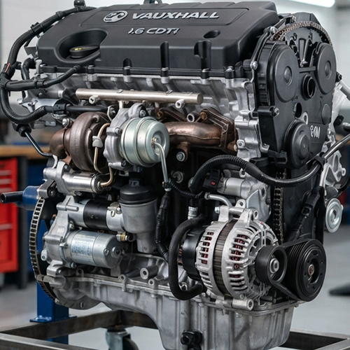 VAUXHALL VIVARO 2700 SPORTIVE CDTI 2018 R9M Reconditioned Engine Available in UK with Warranty