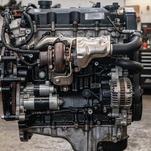 FORD TOURNEO CONNECT GR ZETEC TDCI 2020 Z2GA Reconditioned Engine Available with Fast UK Delivery