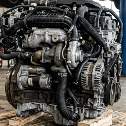 Buy VOLVO XC60 MOMENTUM B5 MHEV AWD AUTO 2021 B420T2BL1KERS Reconditioned Engine For Sale Nationwide UK Delivery