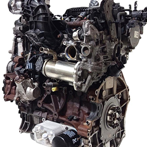 Ford Transit Custom 270 Trend ETech 2014 CYFC Diesel engine replacement ...