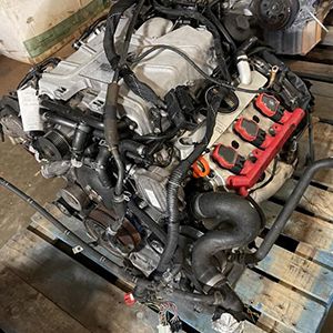 Audi Q7 SE Quattro 2006 3.0 BUG Diesel Engine Replacement UK