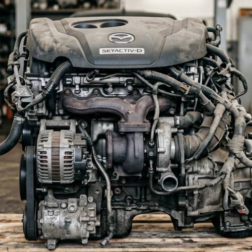 MAZDA-6-SPORT-NAV-D-AUTO-2016-SHY4 Used Engine for Sale in UK with Warranty
