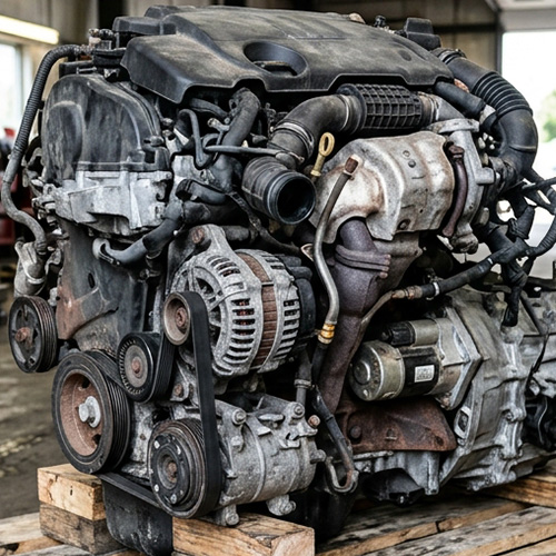 Used CITROEN RELAY 35 L3H3 ENTERPRISE HDI 2016 P22DTE Engine for Sale in UK with Warranty
