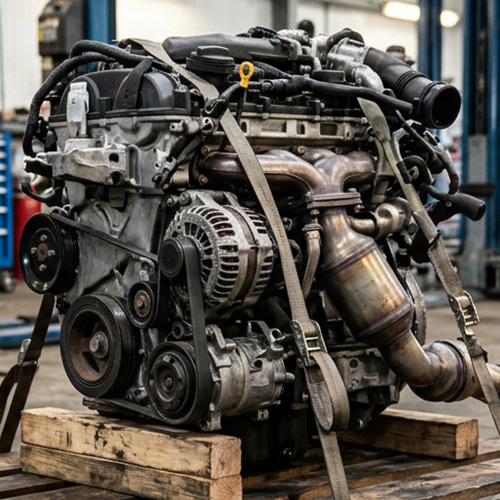 Buy VOLKSWAGEN TRANSPORTER T32 H-LN TDIBMT SA 2018 CXEB Used Engine with Warranty Included