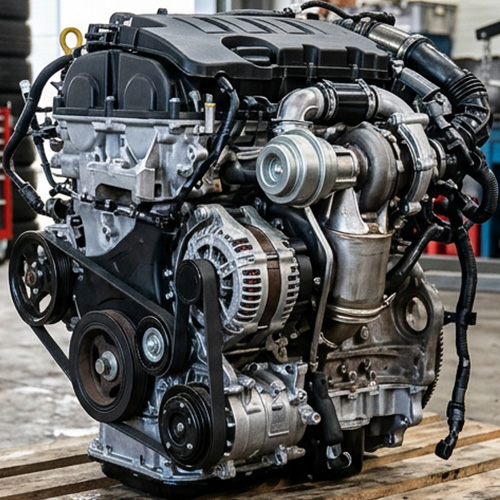 Reconditioned VAUXHALL VIVARO F2900 DYNAMIC SS 2022 DV5RUCD Engine for Sale with UK-Wide Delivery