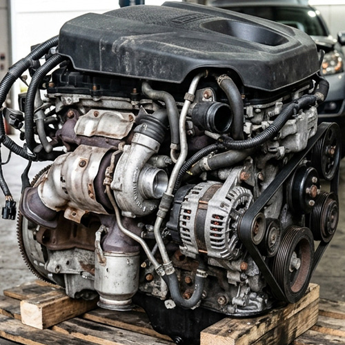 Used Isuzu D-MAX BLADE 2020 RZ4E-TC Engine for Sale in UK with Warranty