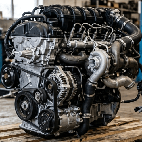 MAZDA CX-5 SE-L LUX NAV D 2014 SHY1 Reconditioned Engine for Sale with UK-Wide Delivery