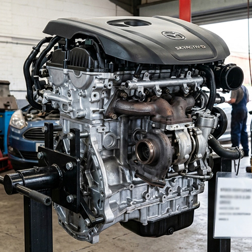 Mazda CX-5 SE-L LUX NAV D 2014 SHY1 reconditioned engine for sale in UK
