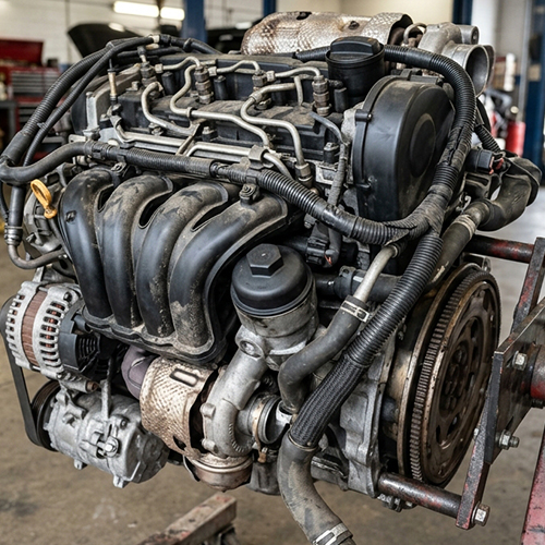 VOLKSWAGEN T-SPORTER T30 140 TDI LWB 2013 CAAC Used Engine for Sale with Warranty Available