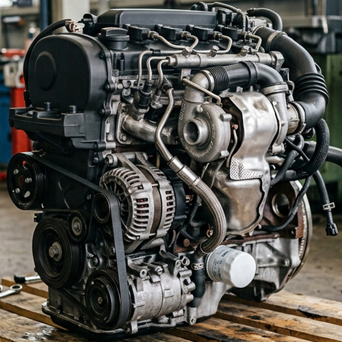 VOLKSWAGEN TRANSPORTER T32 TDI BMT S A 2016 CXFA Reconditioned Engine for Sale Across UK Warranty