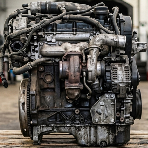 VOLKSWAGEN TRANSPORTER T32 TDI BMT S A 2016 CXFA Used Engine for Sale Next Day Delivery