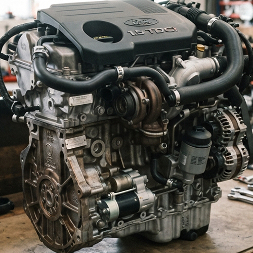 Ford C-Max Zetec TDCI Auto 2016 XWDA Reconditioned Engine for Sale in UK with Warranty