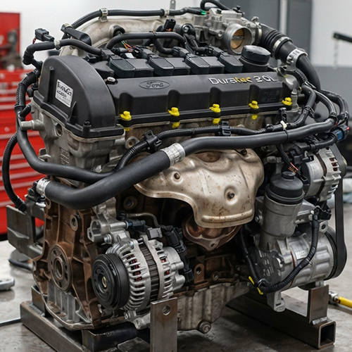 Ford C-Max Zetec TDCI Auto 2016 XWDA Reconditioned Engine for Sale with Warranty