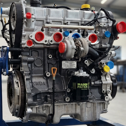 Ford C-Max Zetec TDCI Auto 2016 XWDA Reconditioned Engine Available in UK with Warranty