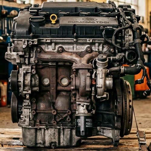 FORD GRAND C MAX ZETEC TDCI 2016 XWDA Used Engine For Sale With Warranty Included UK