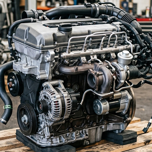 FORD GRAND C MAX ZETEC TDCI 2016 XWDA Reconditioned Engine For Sale UK Wide Delivery