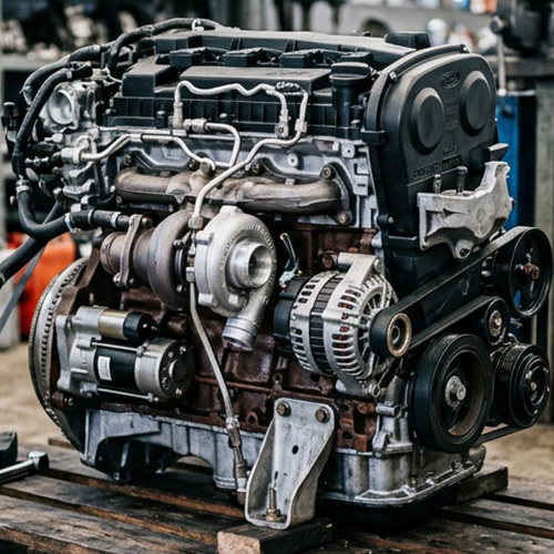 FORD GRAND C MAX ZETEC TDCI 2016 XWDA Reconditioned Engine For Sale Next Day Delivery