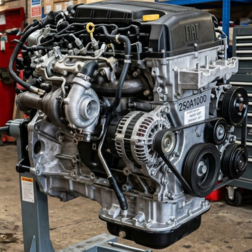 Reconditioned FIAT DUCATO 35 MULTIJET II 2017 250A1000 Engine for Sale in UK with Warranty