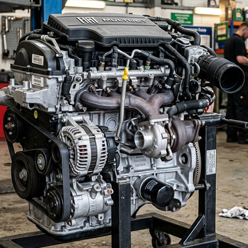 Buy FIAT DUCATO 35 MULTIJET II 2017 250A1000 Reconditioned Engine with UK Wide Delivery