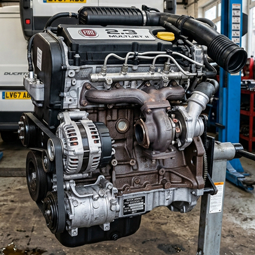 FIAT DUCATO 35 MULTIJET II 2017 250A1000 Reconditioned Engine Available with Delivery Across the UK