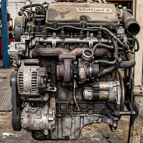 Buy FIAT DUCATO 35 MULTIJET II 2017 250A1000 Used Engine with UK-Wide Delivery