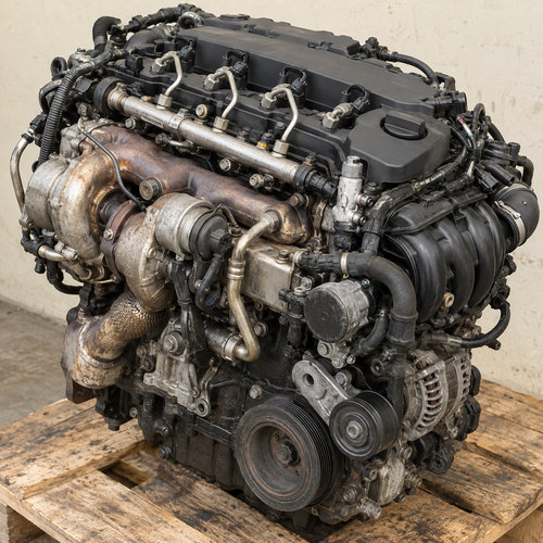 Buy ALFA ROMEO GIULIETTA SPECIALE JTDM-2 S-A 2017  940B4000 Used Engine