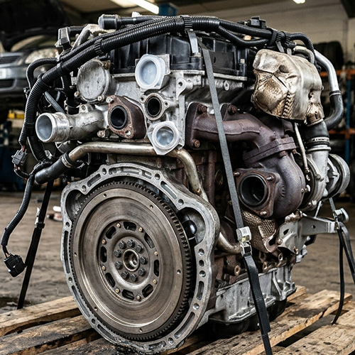 VAUXHALL VIVARO F2900 DYNAMIC SS 2022 DV5RUCD Reconditioned Engine for Sale in UK