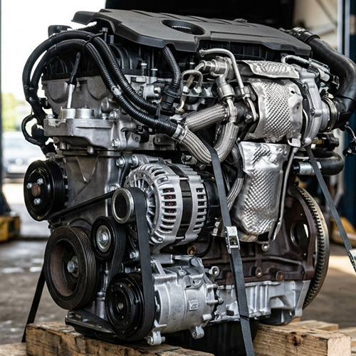 Buy VAUXHALL VIVARO F2900 DYNAMIC SS 2022 DV5RUCD Reconditioned Engine with Warranty Included