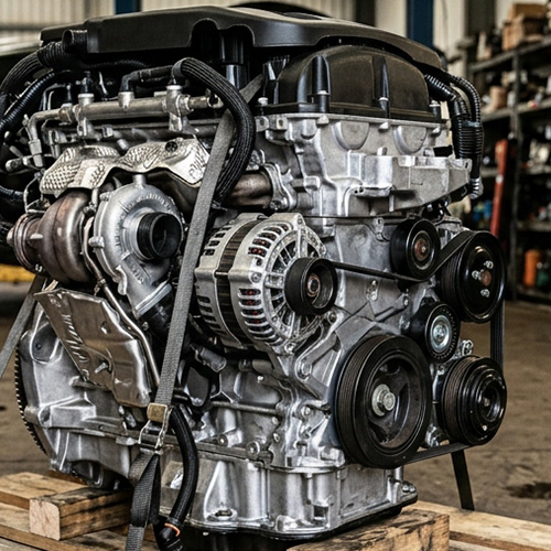 VAUXHALL VIVARO F2900 DYNAMIC SS 2022 DV5RUCD Reconditioned Engine with Nationwide Delivery