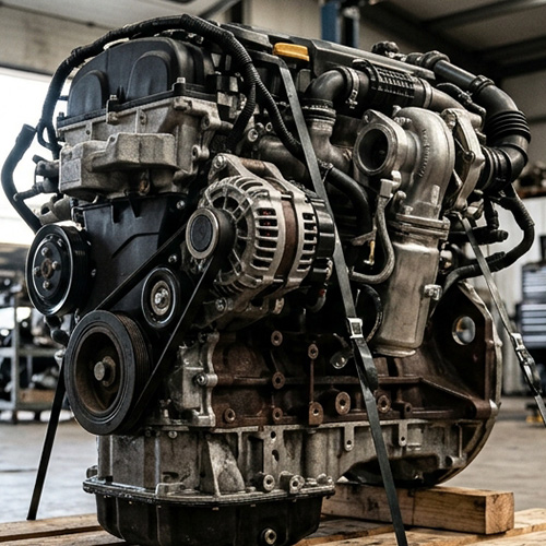 VAUXHALL VIVARO F2900 DYNAMIC SS 2022 DV5RUCD Reconditioned Engine with Fast UK Delivery