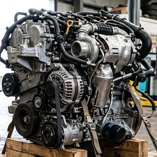 Buy VAUXHALL VIVARO F2900 DYNAMIC SS 2022 DV5RUCD Reconditioned Engine with UK-Wide Delivery