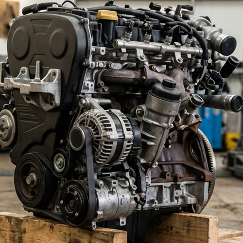 Buy VAUXHALL VIVARO F2900 DYNAMIC SS 2022 DV5RUCD Reconditioned Engine with Warranty Included