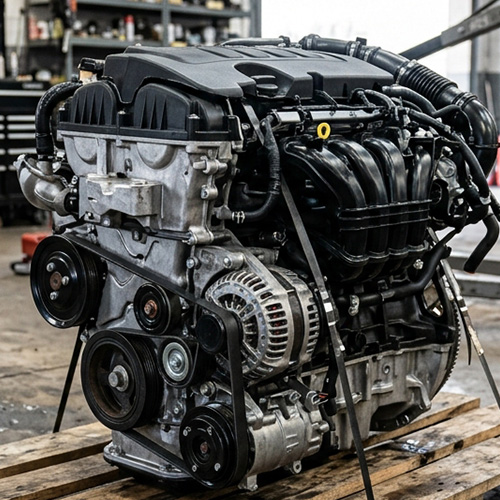 VAUXHALL VIVARO F2900 DYNAMIC SS 2022 DV5RUCD Reconditioned Engine with Nationwide Delivery