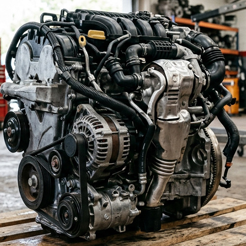 VAUXHALL VIVARO F2900 DYNAMIC SS 2022 DV5RUCD Reconditioned Engine with Fast UK Delivery