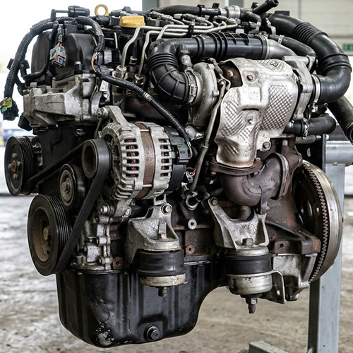 VAUXHALL VIVARO F2900 DYNAMIC SS 2022 DV5RUCD Used Engine for Sale in UK
