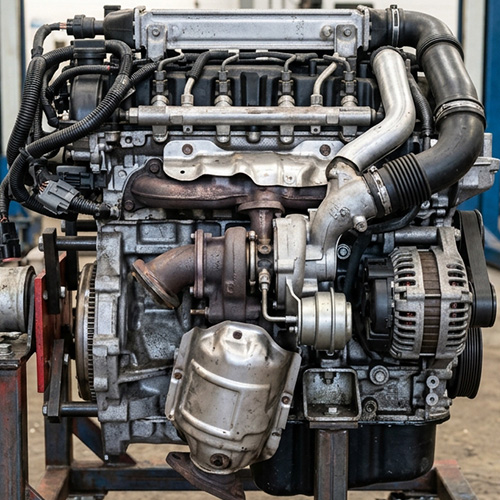 VAUXHALL VIVARO F2900 DYNAMIC SS 2022 DV5RUCD Used Engine for Sale in UK