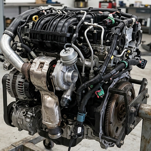 Buy VAUXHALL VIVARO F2900 DYNAMIC SS 2022 DV5RUCD Used Engine with Warranty Included