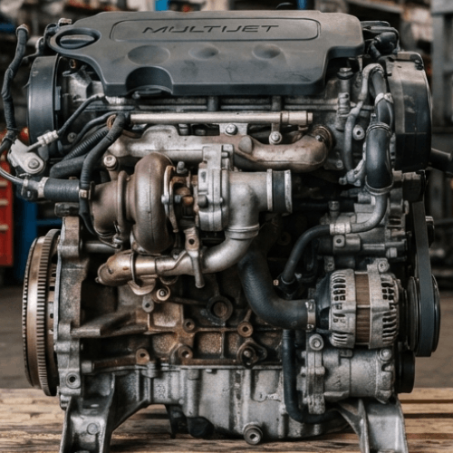 Used FIAT TIPO LOUNGE MULITJET 2017 55266963 Engine for Sale with Warranty