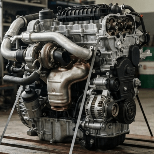 Reconditioned FIAT TIPO LOUNGE MULITJET 2017 55266963 Engine for Sale with UK-Wide Delivery
