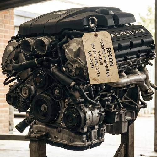 Reconditioned PORSCHE PANAMERA 4 SPORT TURISMO S-A 2018 CXTA Engine with Warranty Available
