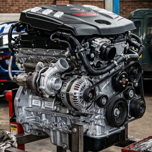 Reconditioned ALFA ROMEO STELVIO SUPER TD AWD AUTO 2019 55268818 Engine for Sale in UK with Warranty