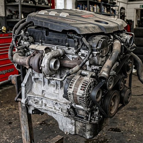 Used ALFA ROMEO STELVIO SUPER TD AWD AUTO 2019 55268818 Engine for Sale with Warranty