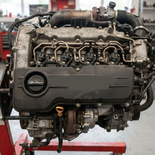 ALFA ROMEO STELVIO SUPER TD AWD AUTO 2019 55268818 Used Engine for Sale with UK-Wide Delivery