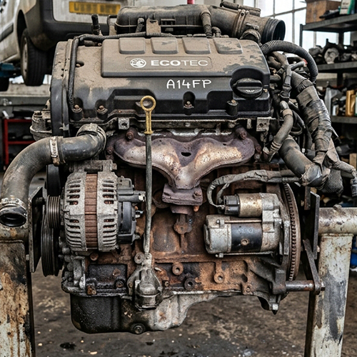 VAUXHALL COMBO 2000 L1H1 BASE SS 2015 A14FP Used Engine for Sale in UK with Warranty