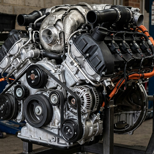 PORSCHE CAYENNE V6 E-HYBRID AUTO 2020 DCBE Reconditioned Engine for Sale in UK